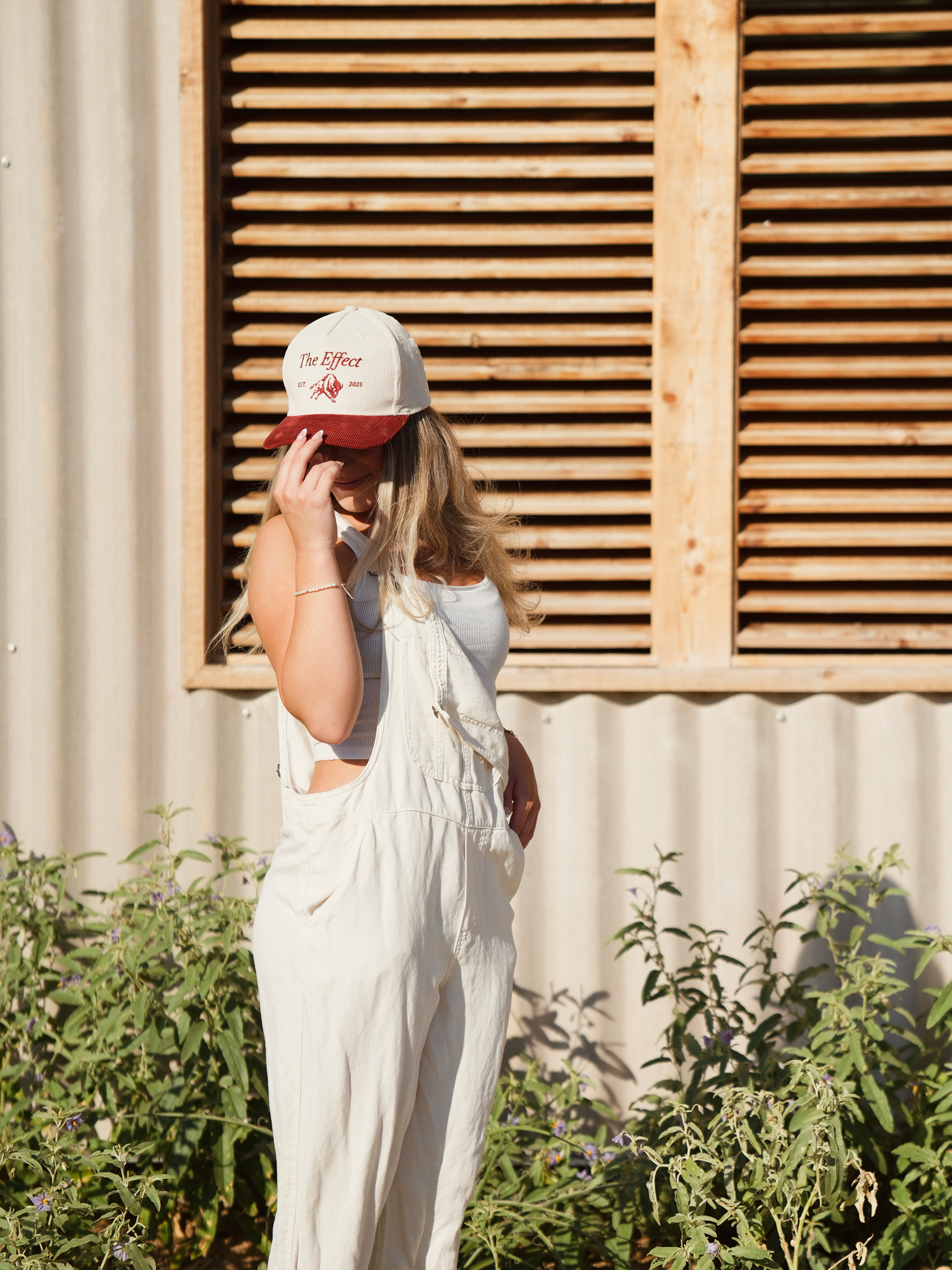 Corduroy Hat
